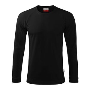 MALFINI Férfi hosszú újjú póló Street LS - Fekete | L kép