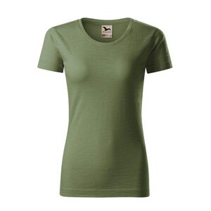 MALFINI Női póló Native - Khaki | L kép