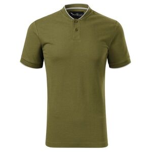 MALFINI Férfi póló Diamond - Avocado green | L kép