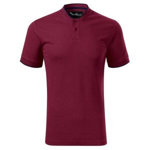MALFINI Férfi póló Diamond - Garnet | S kép