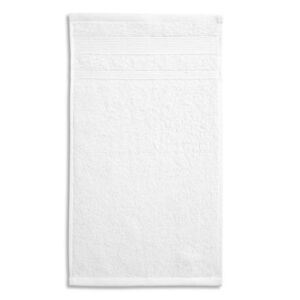 MALFINI Fürdőlepedő Organic - Fehér | 70 x 140 cm kép