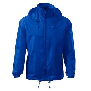 MALFINI Széldzseki Windy - Királykék | M kép