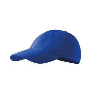 MALFINI 6P siltes sapka - Királykék | unisex kép