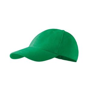 MALFINI 6P siltes sapka - Középzöld | unisex kép