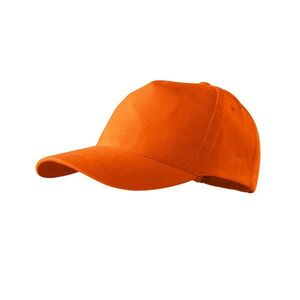 MALFINI 5P Siltes sapka - Narancssárga | unisex kép