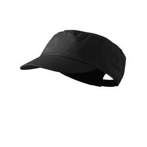 MALFINI Latino siltes sapka - Fekete | unisex kép