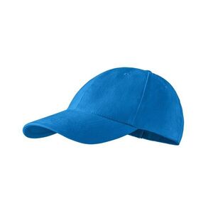 MALFINI 6P siltes sapka - Élénk kék | unisex kép