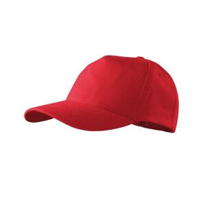 MALFINI 5P Siltes sapka - Piros | unisex kép