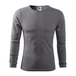 MALFINI Férfi hosszú ujjú póló Fit-T Long Sleeve - Acélszürke | XL kép