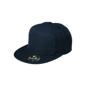 MALFINI Rap 5P siltes sapka - Tengerészkék | unisex kép