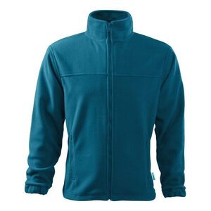 MALFINI Férfi fleece felső Jacket - Olajzöld | L kép