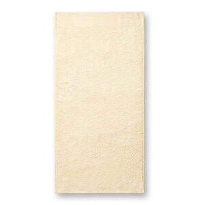 MALFINI Bamboo Towel törölköző - Mandulaszín | 50 x 100 cm kép