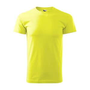 MALFINI Heavy New póló - Neonsárga | 3XL kép