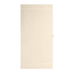 MALFINI Terry Bath Towel fürdőlepedő - Mandulaszín | 70 x 140 cm kép