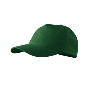 MALFINI 5P Siltes sapka - Palackzöld | unisex kép