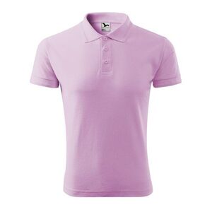 MALFINI Férfi galléros póló Pique Polo - Orchid | 2XL kép