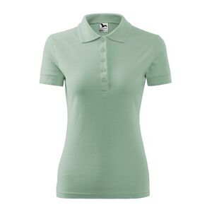 MALFINI Női galléros póló Pique Polo - Zsályaszín | 2XL kép