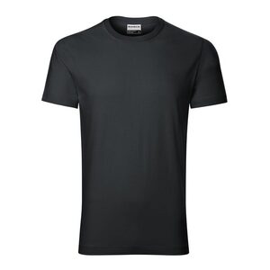 MALFINI Férfi póló Resist heavy - Ebony gray | 3XL kép