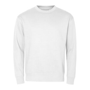 MALFINI Unisex Crew pulóver - Fehér | 2XL kép