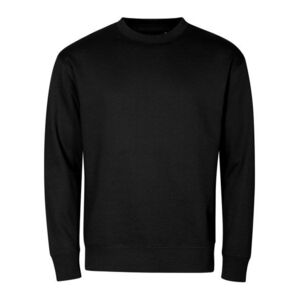 MALFINI Unisex Crew pulóver - Fekete | 2XL kép