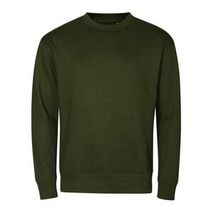 MALFINI Unisex Crew pulóver - Military | 2XL kép