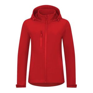 MALFINI Női softshell kabát Trail - Piros | 2XL kép
