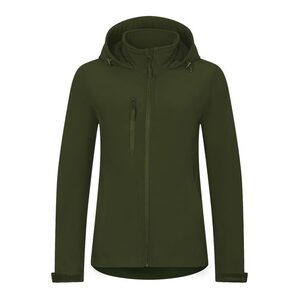 MALFINI Női softshell kabát Trail - Military | 2XL kép