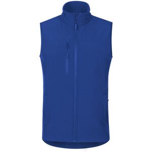 MALFINI Trail férfi softshell mellény - Királykék | 2XL kép