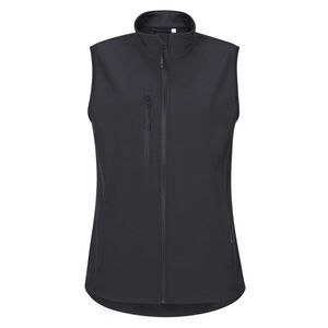 MALFINI Trail női softshell mellény - Ebony gray | 2XL kép