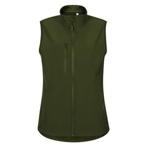 MALFINI Trail női softshell mellény - Military | 2XL kép