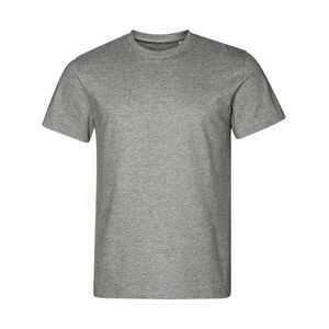 MALFINI Edge férfi póló - Sötétszürke melírozott | 2XL kép