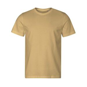 MALFINI Edge férfi póló - Homokszínű | 2XL kép