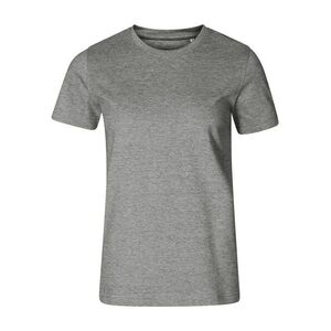 MALFINI Edge női póló - Sötétszürke melírozott | 2XL kép