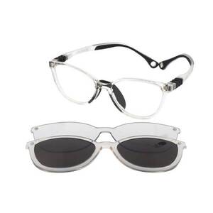 Dioptriás szemüvegek Crullé Kids Hiking C11 Clip-on BB kép