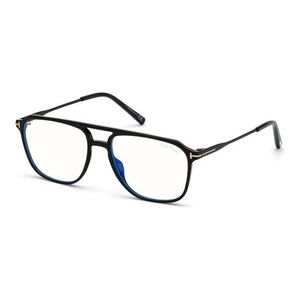 Tom Ford FT5665-B 001 ONE SIZE (54) Fekete Női Dioptriás szemüvegek kép