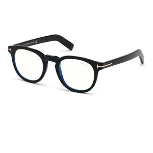 Tom Ford FT5629-B 001 M (48) Fekete Női Dioptriás szemüvegek kép