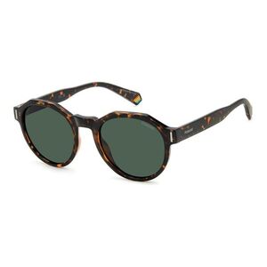 Polaroid PLD6207/S 086/UC Polarized ONE SIZE (52) Havana Unisex Napszemüvegek kép
