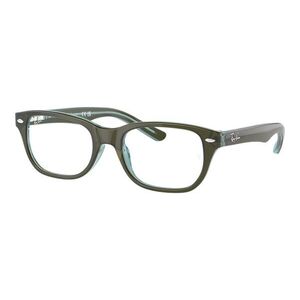 Ray-Ban Junior RY1555 3946 M (46) Zöld Gyermek Dioptriás szemüvegek kép