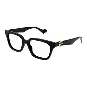 Gucci GG1536O 001 M (51) Fekete Férfi Dioptriás szemüvegek kép
