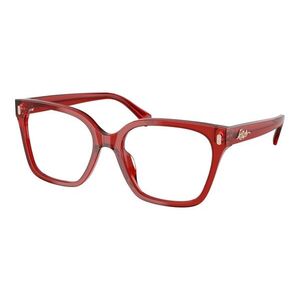 Ralph Lauren RA7158U 6210 L (55) Vörös Férfi Dioptriás szemüvegek kép