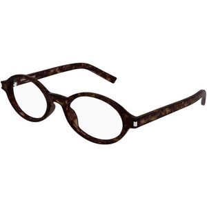 Saint Laurent SL751 JEANNE OPT 002 ONE SIZE (50) Havana Férfi Dioptriás szemüvegek kép