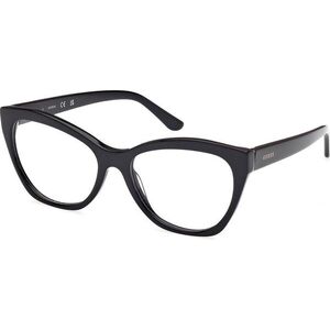 Guess GU50177 001 M (54) Fekete Férfi Dioptriás szemüvegek kép