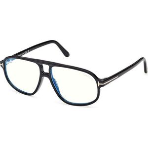 Tom Ford FT6082-B 001 ONE SIZE (57) Fekete Női Dioptriás szemüvegek kép