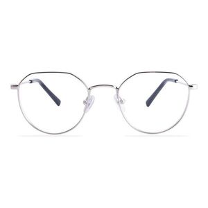 Eyerim Studio Bash Silver Matte ONE SIZE (51) Ezüst Unisex Dioptriás szemüvegek kép