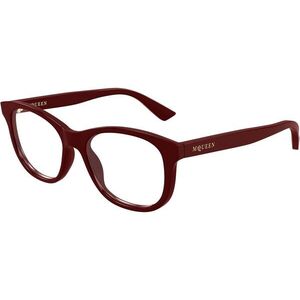Alexander McQueen AM0568O 009 ONE SIZE (53) Vörös Férfi Dioptriás szemüvegek kép