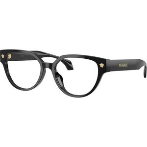 Versace VE3394D GB1 ONE SIZE (53) Fekete Férfi Dioptriás szemüvegek kép