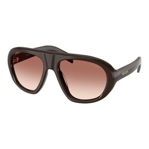 Prada PRC05S 27I70X ONE SIZE (57) Barna Férfi Napszemüvegek kép