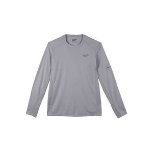 MILWAUKEE Technikai hosszú ujjú póló szürke WWLSG-L WORKSKIN™ kép