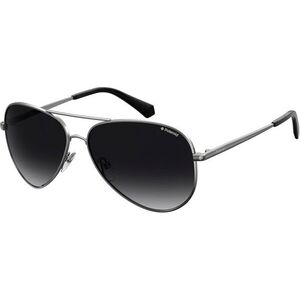 Polaroid PLD6012/N/NEW 6LB/WJ Polarized L (62) Ezüst Unisex Napszemüvegek kép