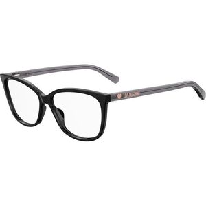 Love Moschino MOL546/TN 807 ONE SIZE (52) Fekete Gyermek Dioptriás szemüvegek kép